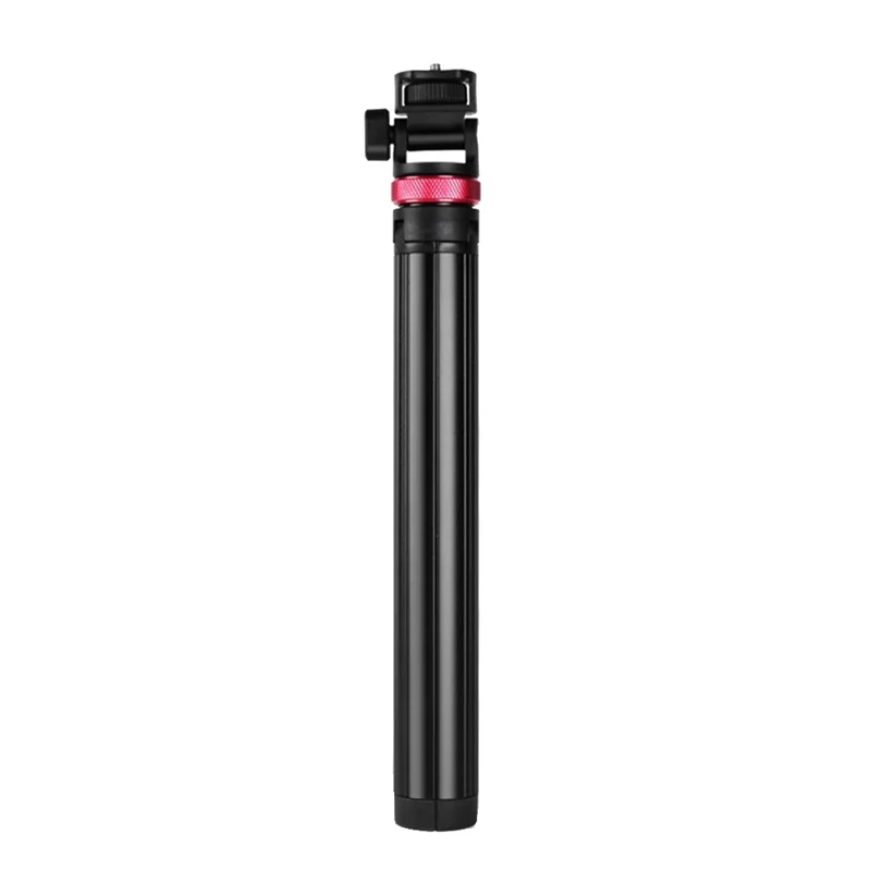 Portable Extendable Tripod Light Stand – 360° Ball Head, 1/4" Mount Camera Tripod Stand Babs