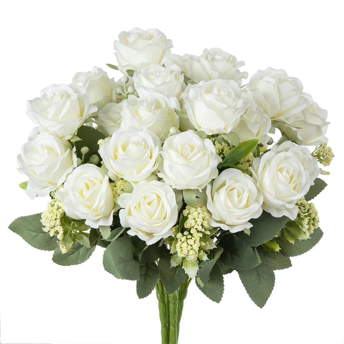 Silk Rose Artificial Flowers for Wedding, Home & Bridal Décor Artificial Silk Flowers Babs color 1 4 pcs