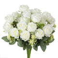 Artificial Silk Rose Bouquet – Wedding, Home & Table Décor Artificial Silk Flowers Babs color 1 1 pc