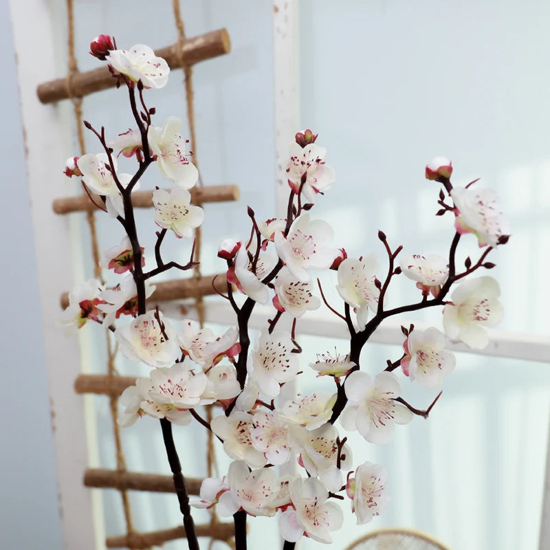 60CM Artificial Silk Plum Blossom Branch | Home & Wedding Decor Artificial Flower Branch Babs