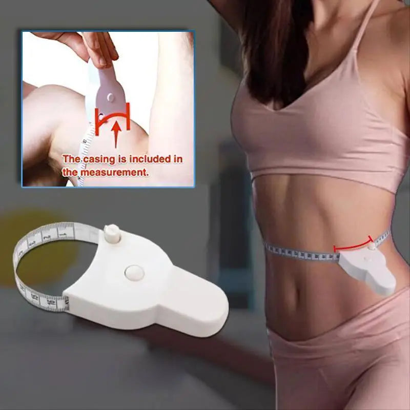 Automatic Retractable Body Measuring Tape – Metric Sewing Tape Body Measuring Tape Babs