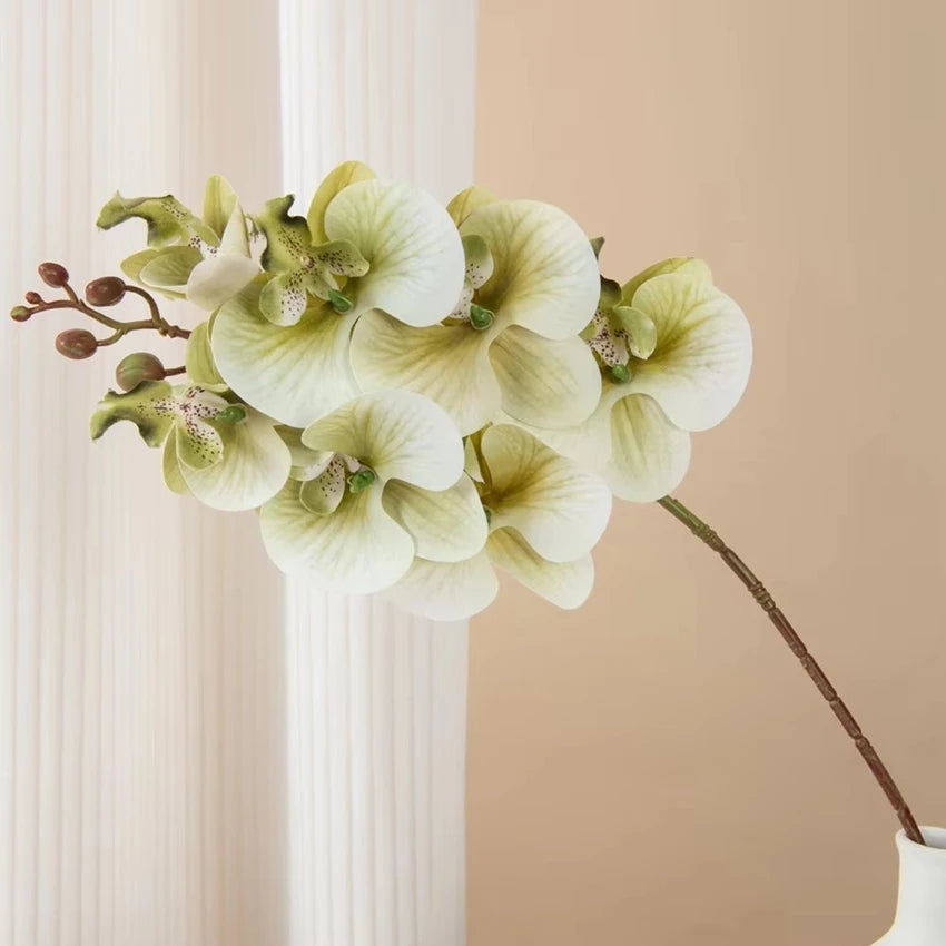 Silk Moth Orchid Artificial Flowers for Wedding & Home Décor Artificial Silk Flowers Babs