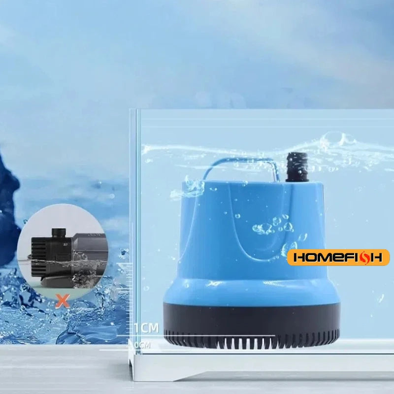 Submersible Water Pump – Aquarium Fish Tank Filter Pump Aquarium Water Pump Babs