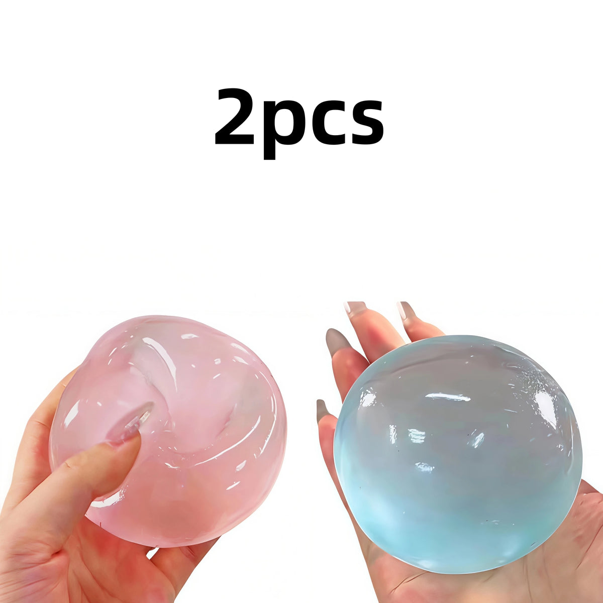 Maltose Mochi Squishy Fidget Toy – Slow Rebound Stress Ball Squishy Fidget Toy Babs 2pcs