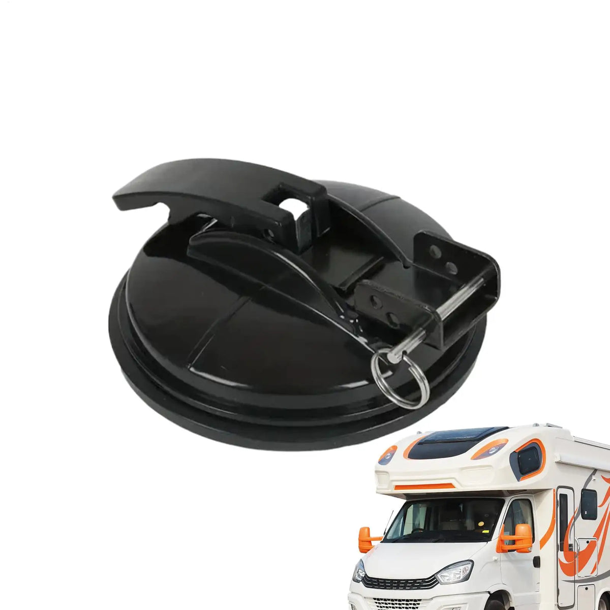 Heavy Duty RV Suction Cup – No-Drill Awning Tarp Tie Down RV Suction Cup Babs