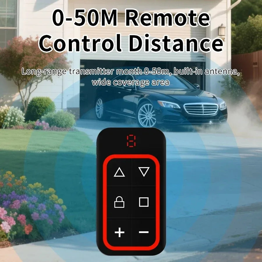 Universal 8-Channel Garage Remote Duplicator 300–915MHz Remote Control Duplicator Babs