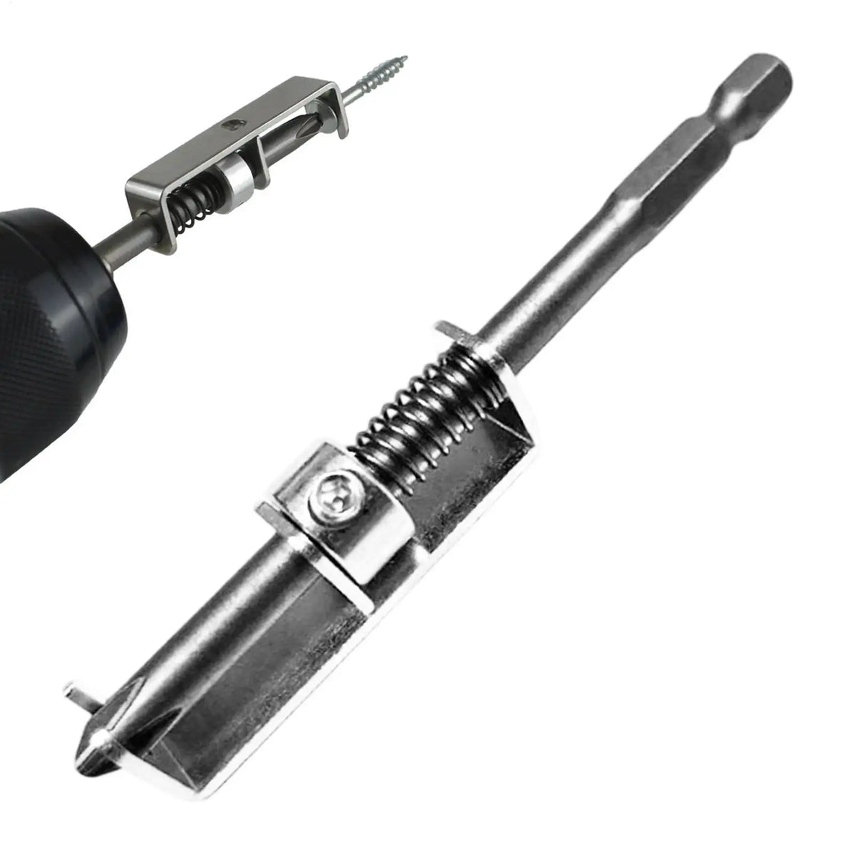 Anti-Drop Screw Holder Drill Bit Phillips Fixing Clamp Set Screwdriver Bit Set Babs