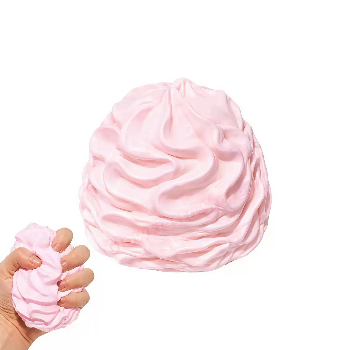 Whipping Cream Squishy Stress Ball | ASMR Fidget Toy for Adults Squishy Fidget Toy Babs 1pcs 2