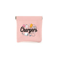 Pop-Up Spring Storage Bag – Cable & Small Item Organizer Pop-Up Storage Pouch Babs Pink