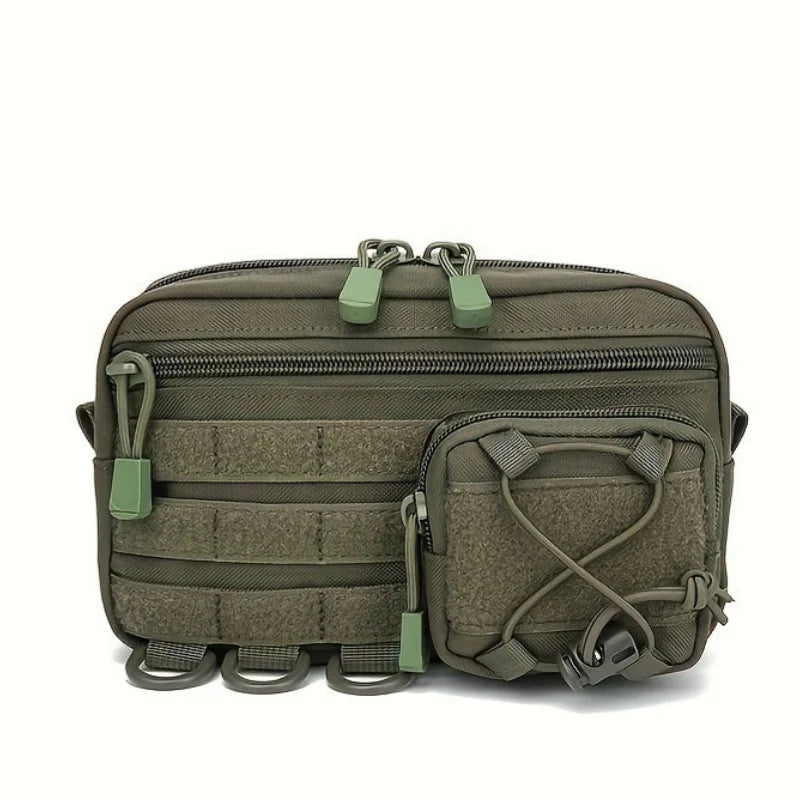 1000D MOLLE EDC Utility Pouch – Tactical Waist Organizer Bag Tactical MOLLE Pouch Babs Green