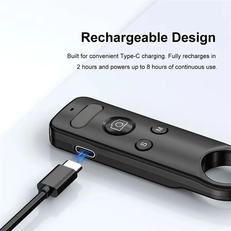 Bluetooth Shutter Remote for Insta360 X5 X4 X3 X2 Go3 ACE Pro Camera Remote Control Babs