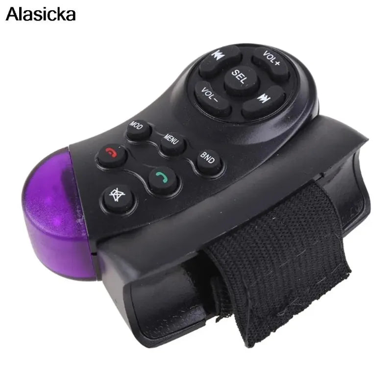 Car Steering Wheel Remote Control for DVD MP3 CD Radio – 11-Button Steering Wheel Remote Babs