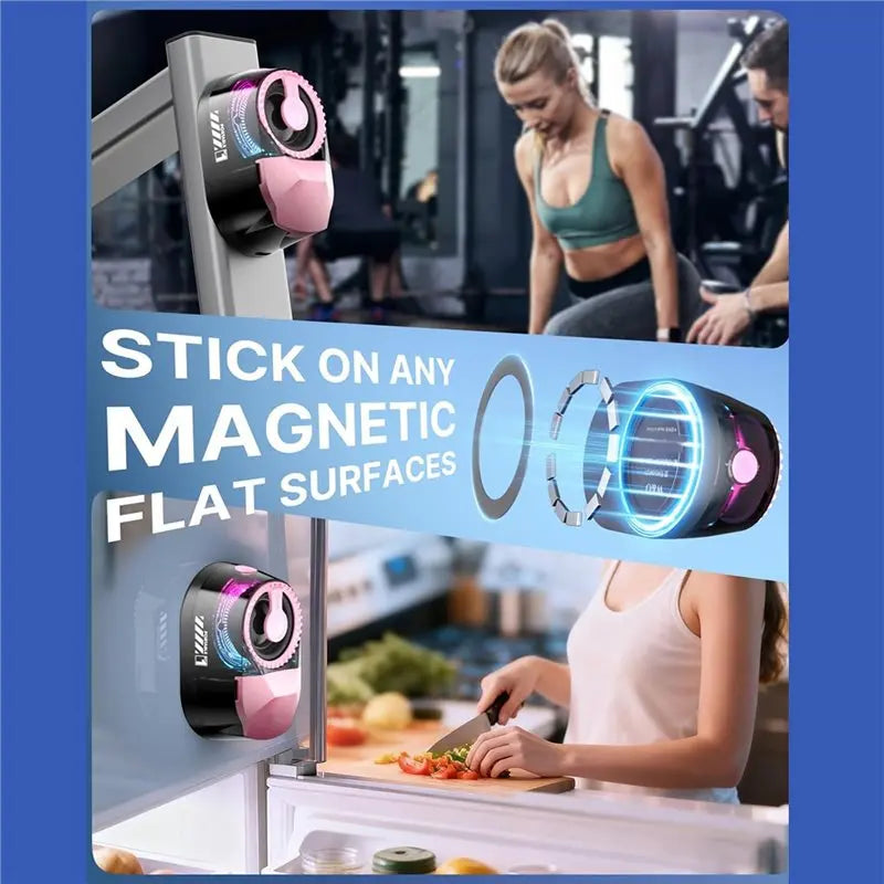 3-in-1 Bluetooth 5.4 Speaker, Wireless Earbuds & RGB Light Portable Bluetooth Speaker Babs