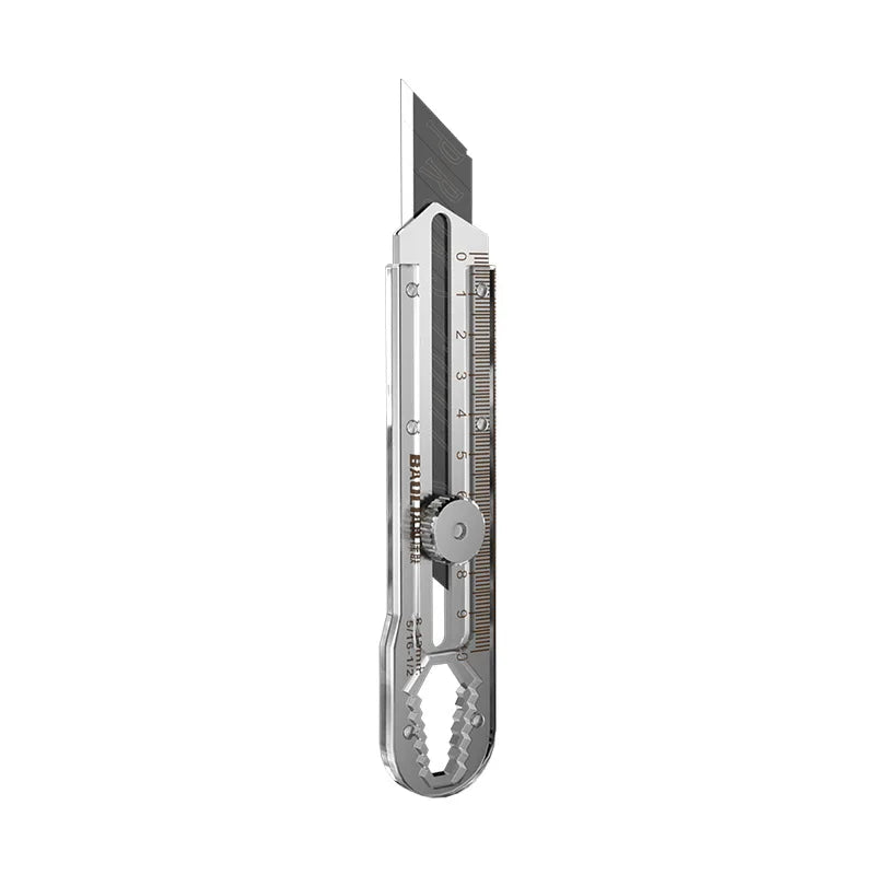 8-in-1 Multifunctional Utility Knife – Sharp Blade & Built-In Ruler Utility Knife Babs