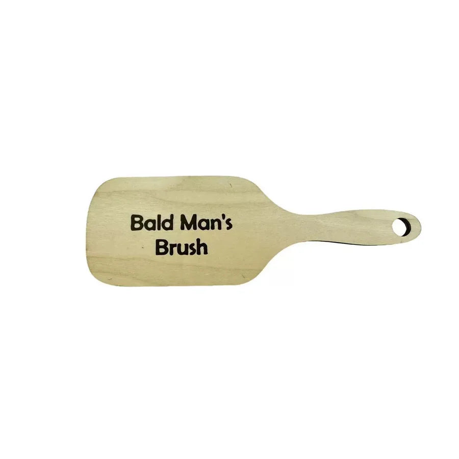 Wooden Comb for Bald Men – Funny Novelty Gag Gift Novelty Gag Gift Babs