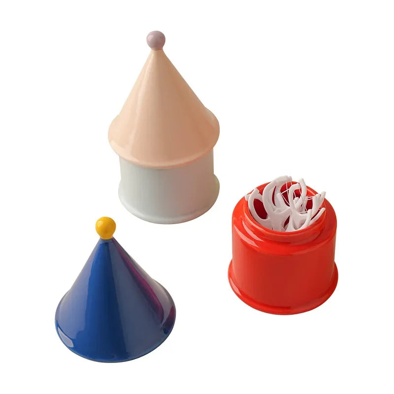 Creative Ceramic Toothpick Holder – Decorative Home Ornament Ceramic Toothpick Holder Babs