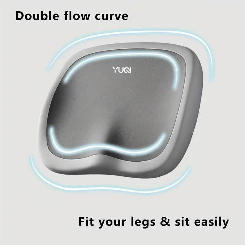Memory Foam Seat Cushion – Ergonomic Hip & Waist Support Memory Foam Cushion Babs