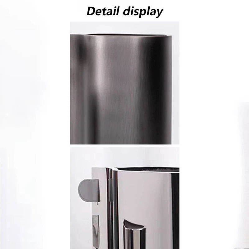 Modern Minimalist Metal Vase – Nordic Style Home Décor Decorative Metal Vase Babs