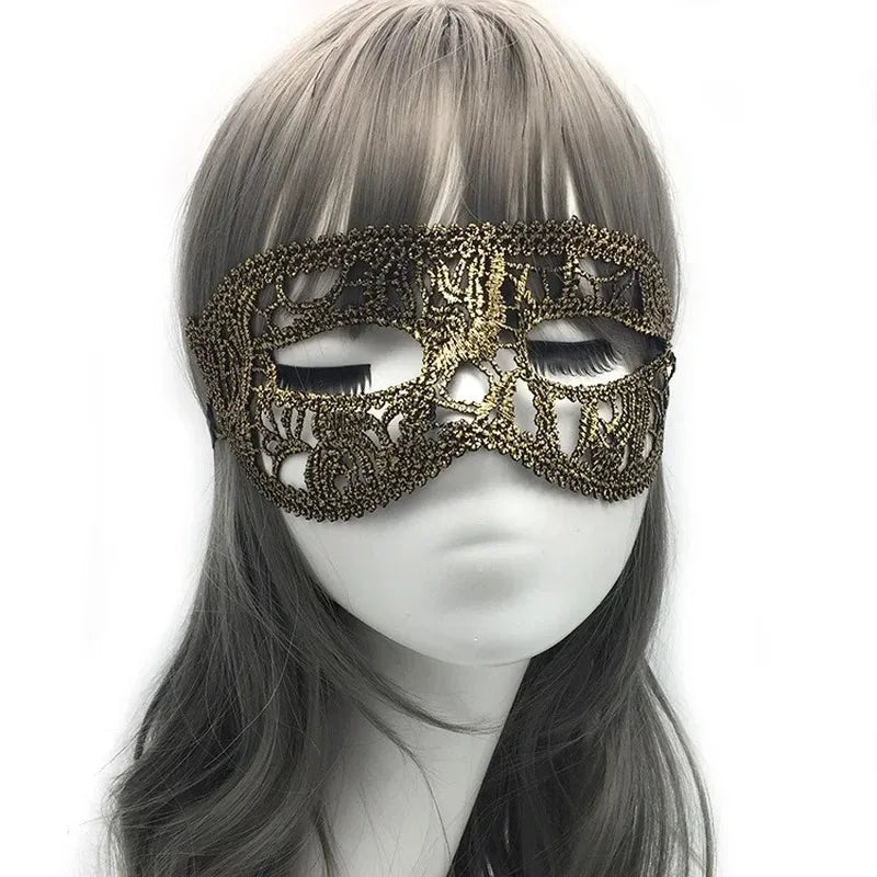 24pcs Venetian Lace Masquerade Eye Masks – Party & Cosplay Masquerade Eye Masks Babs