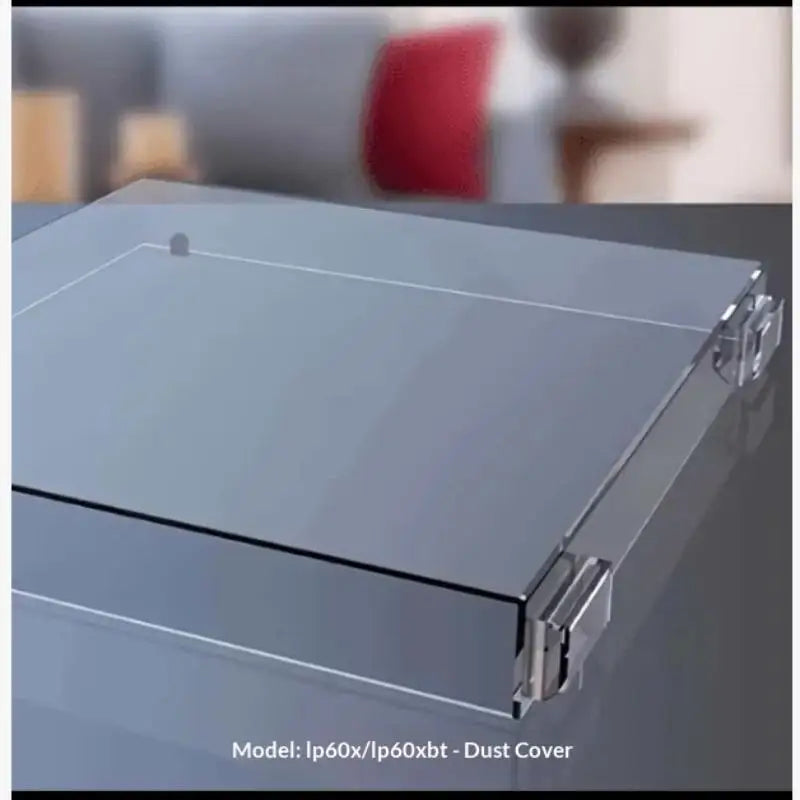 Acrylic Dust Cover for AT-LP120XUSB – Clear Turntable Protection Turntable Dust Cover Babs