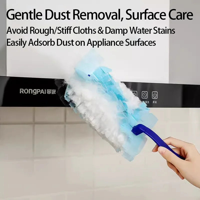Disposable Microfiber Duster Heads 10/40pcs | Blinds & Surfaces Disposable Duster Heads Babs
