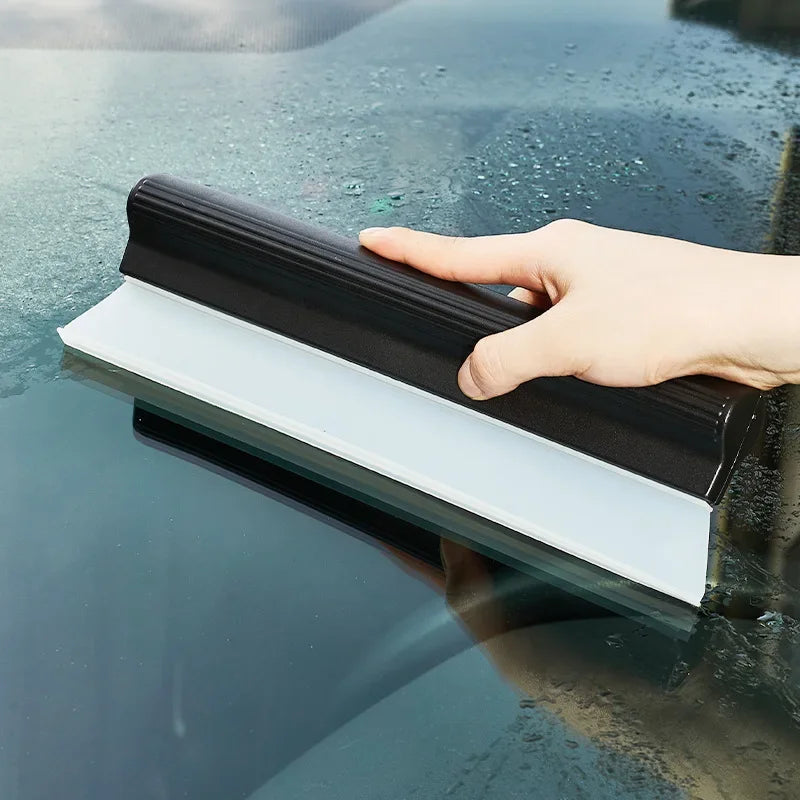 Silicone Car Window Squeegee Wiper Blade Scraper 1/2/4 PCS Car Window Squeegee Babs