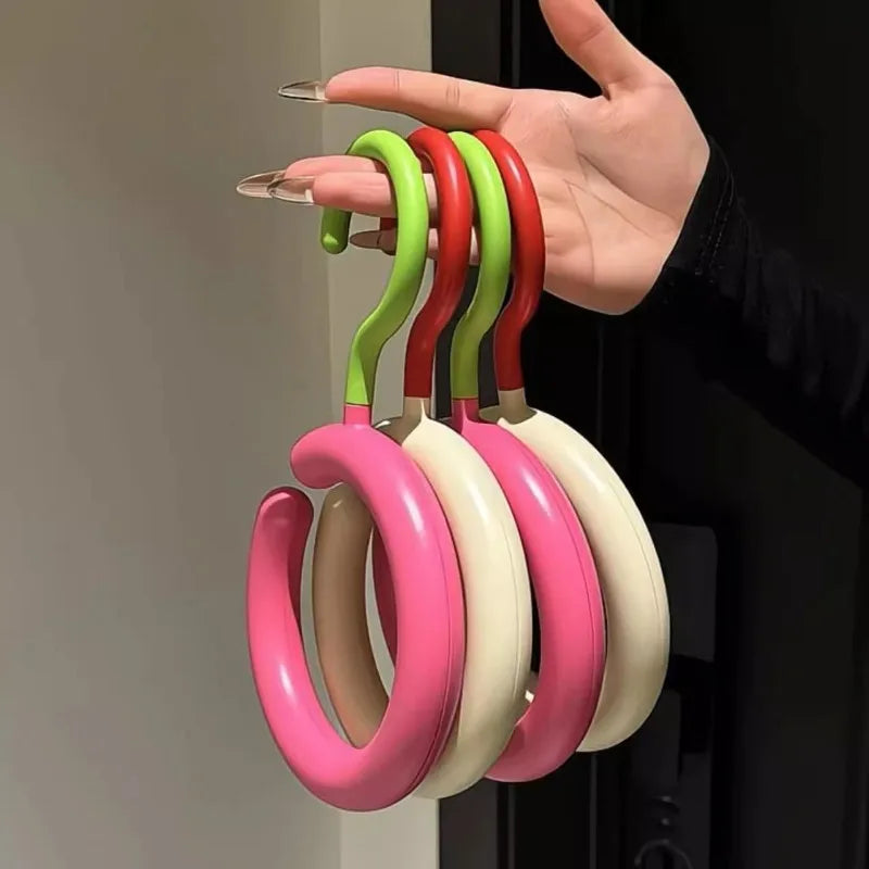 Rotatable Hat Hanger & Scarf Organizer Hook | Wardrobe Rack Hat Storage Rack Babs
