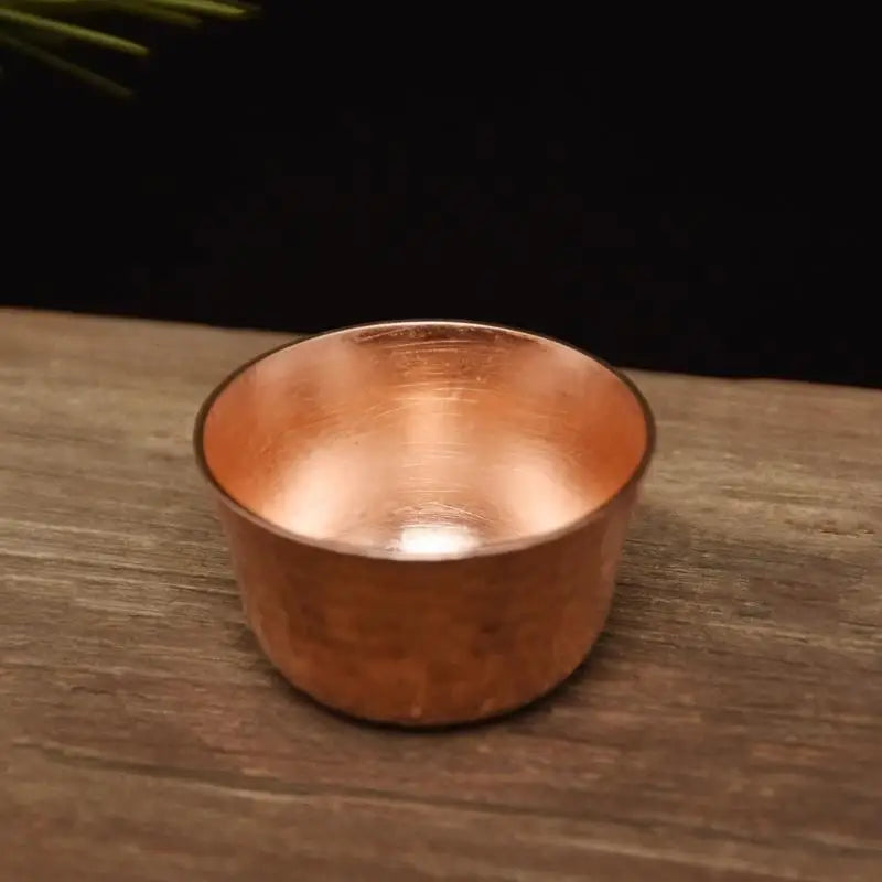 Handmade Hammered Copper Tea & Coffee Cup – Retro Teaware Copper Teacup Babs