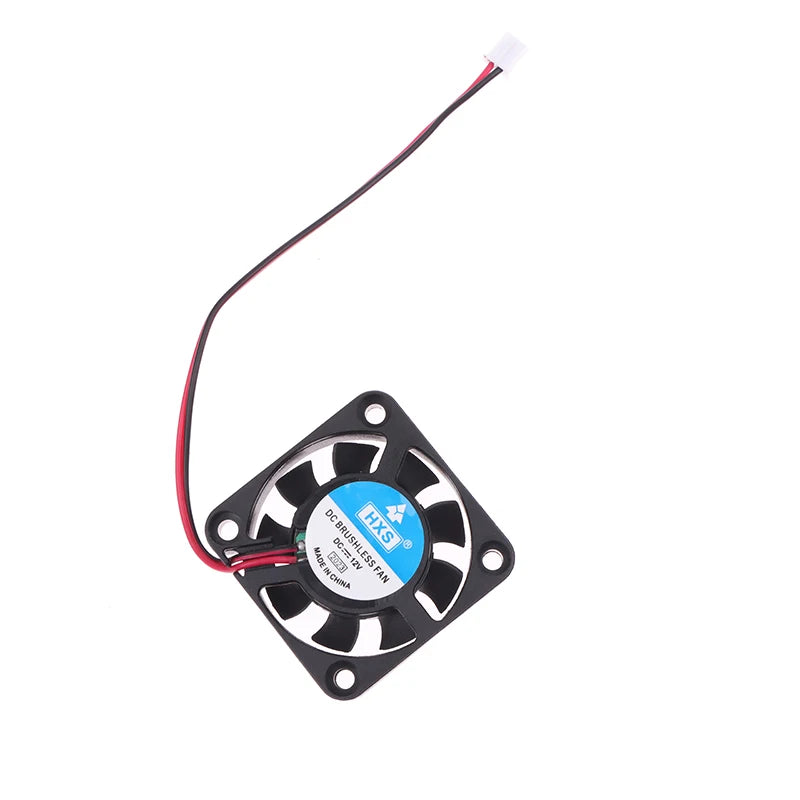 12V 2-Pin Car Radio Cooling Fan for Head Unit & Multimedia Car Radio Cooling Fan Babs