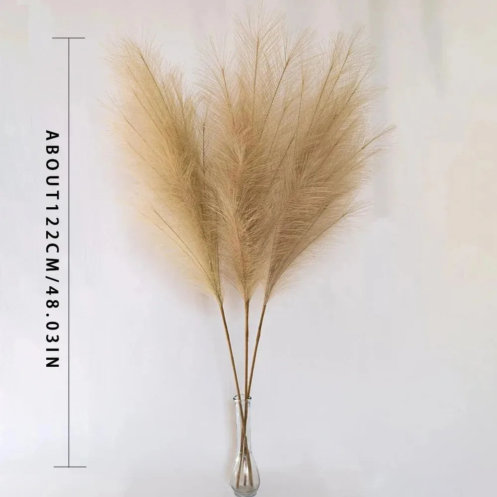 Artificial Pampas Grass Stems 90/120cm – Boho Home Decor Artificial Pampas Stems Babs