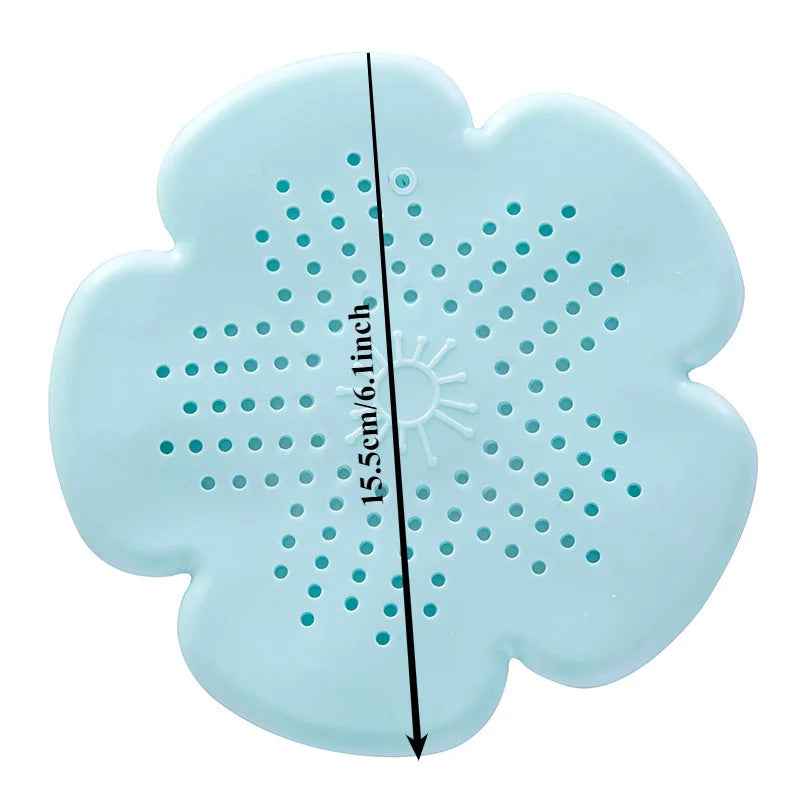 Silicone Floor Drain Hair Catcher – Cherry Blossom Filter Drain Hair Catcher Babs