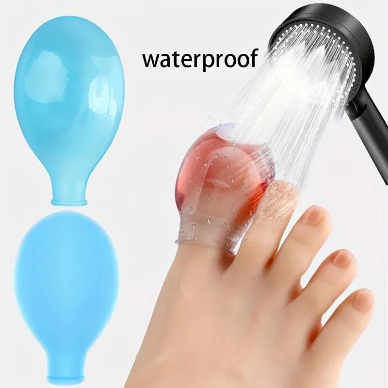 Silicone Toe Sleeves & Toe Protectors – Soft, Reusable Toe Protector Sleeves Babs
