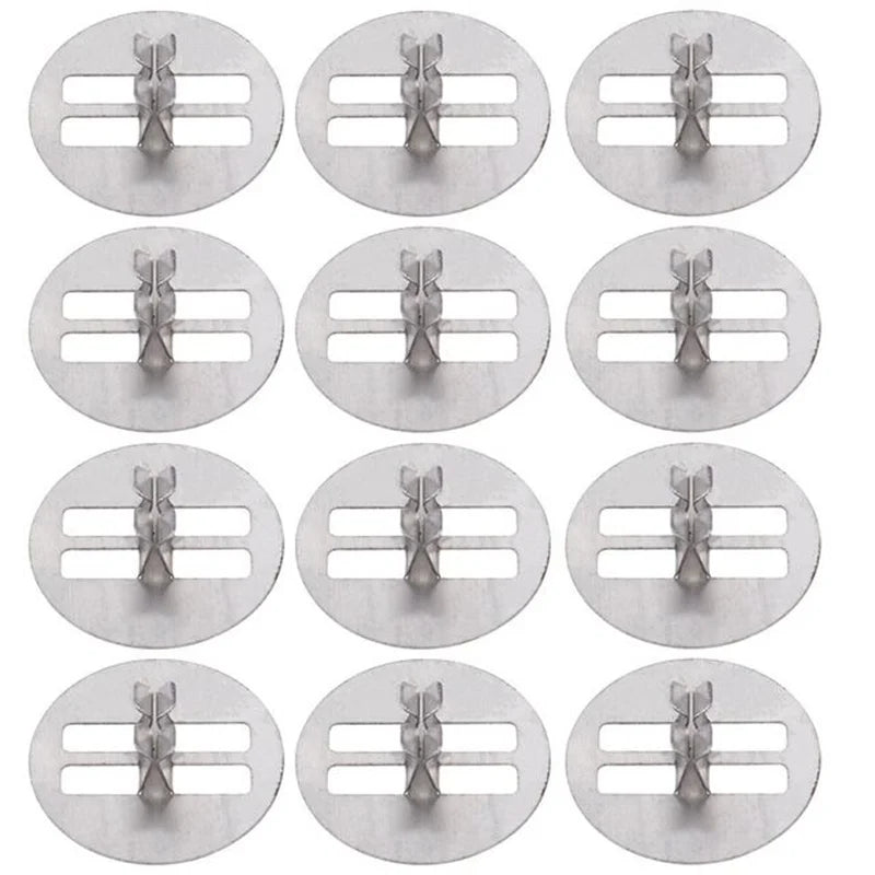 Wood Candle Wick Base Clips 50/100 Pack – Candle Making Candle Making Supplies Babs