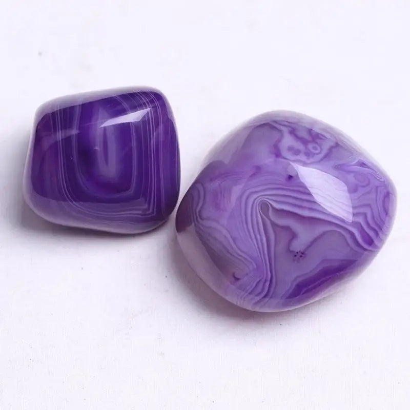 Natural Madagascar Banded Agate Raw Gemstone – Good Luck Gift Raw Gemstone Babs