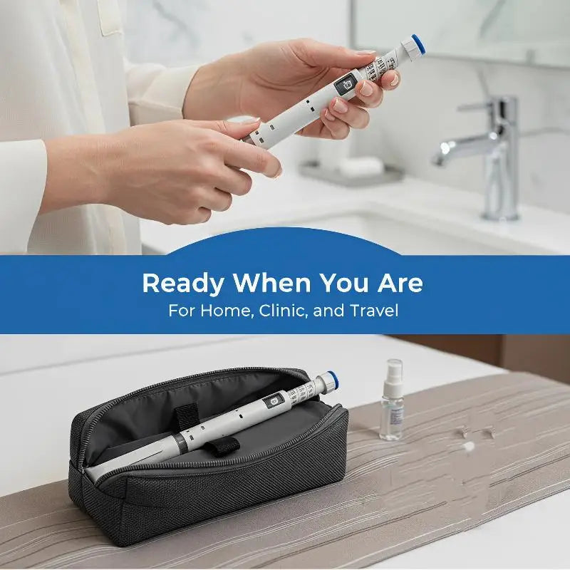 Reusable Adjustable-Dose Injection Pen – 0–80 Units, 3ml Injection Pen Babs
