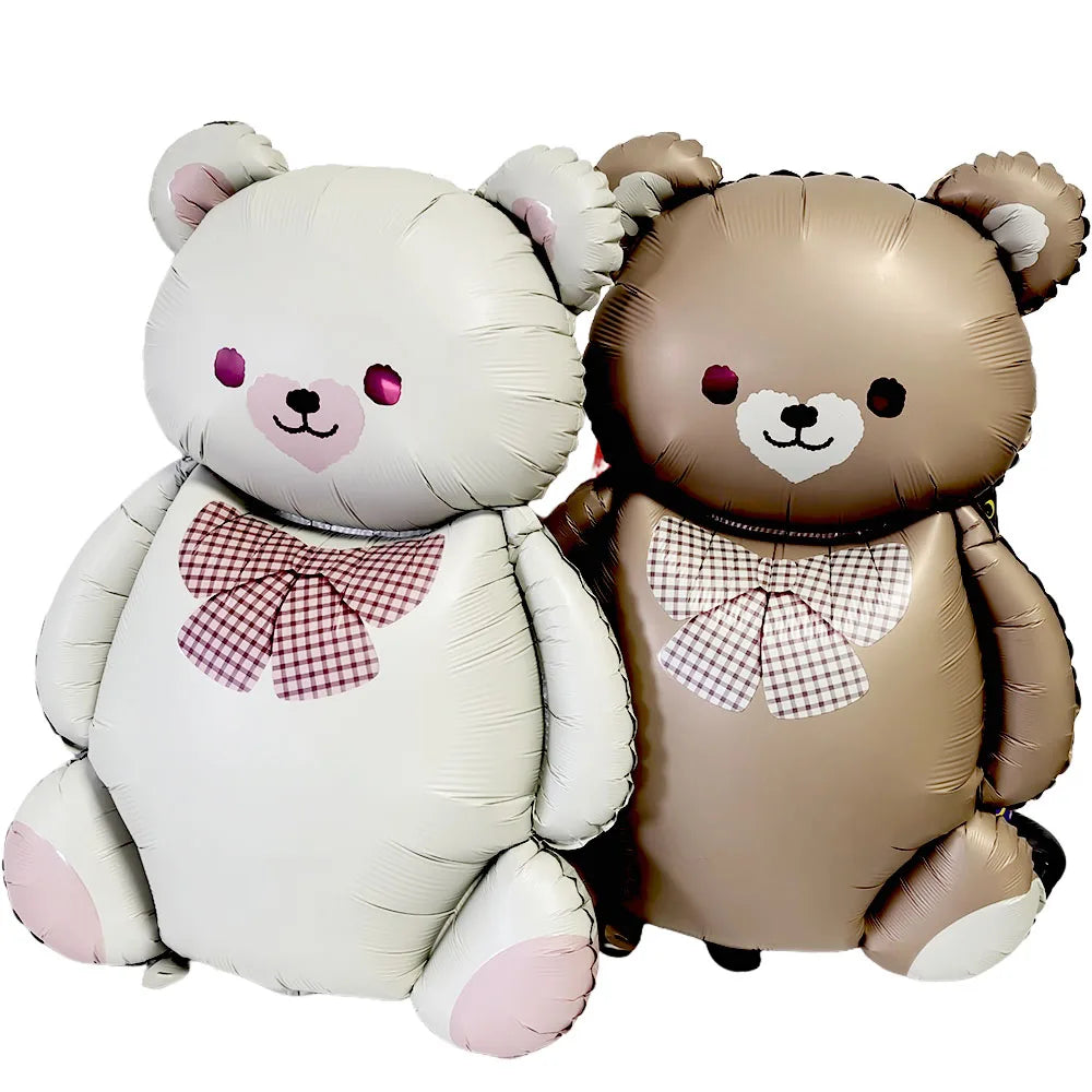 35-Inch Little Bear Foil Balloon – Baby Shower & Party Decor Foil Party Balloon Babs