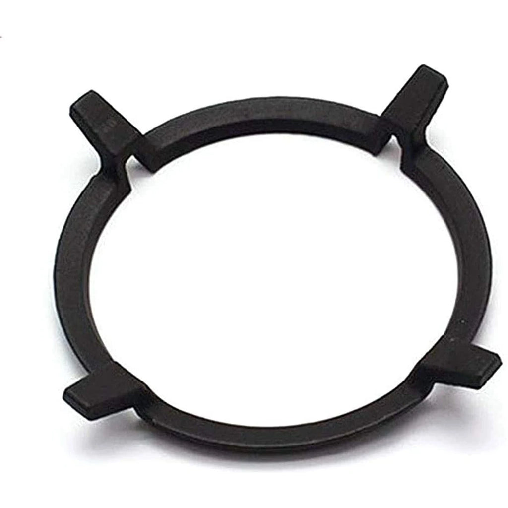 Carbon Steel Wok Ring Gas Stove Rack & Round Pot Stand Wok Ring Stand Babs black