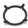 Carbon Steel Wok Ring Gas Stove Rack & Round Pot Stand Wok Ring Stand Babs black
