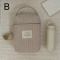 Quilted Baby Diaper Caddy Organizer | Embroidered Mommy Bag Diaper Caddy Bag Babs B