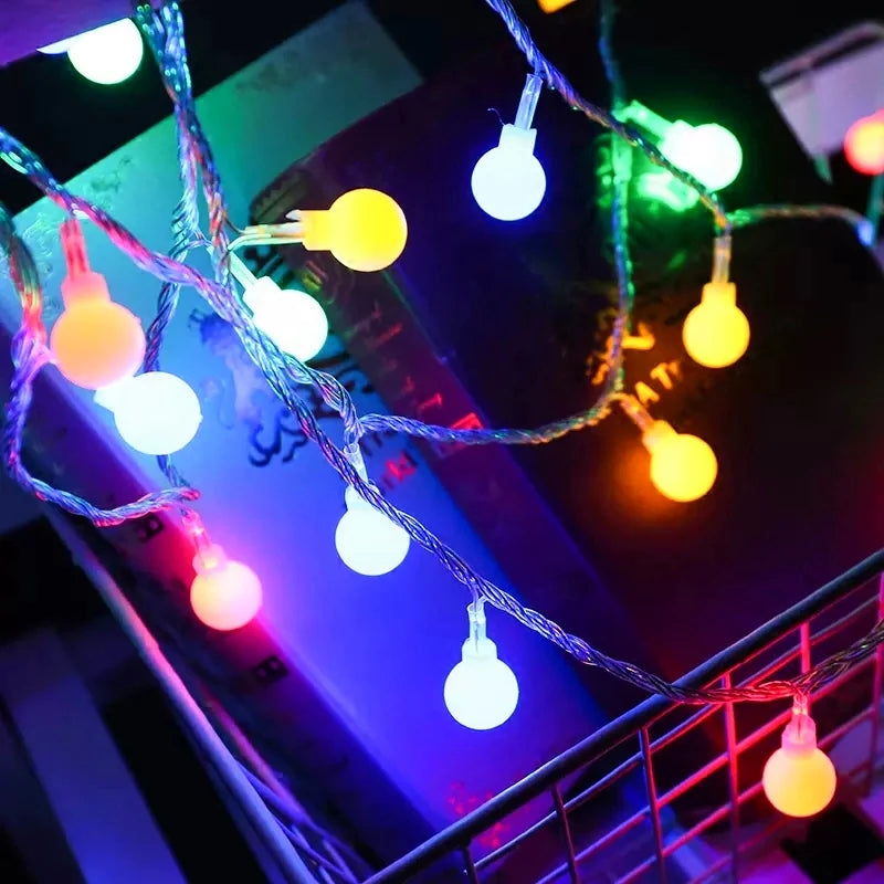 10M Ball LED Fairy String Lights – USB/Battery Garden & Party LED String Lights Babs