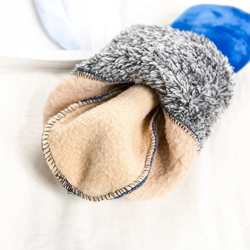 Warm Plush Non-Slip Winter Floor Socks for Women Plush Slipper Socks Babs