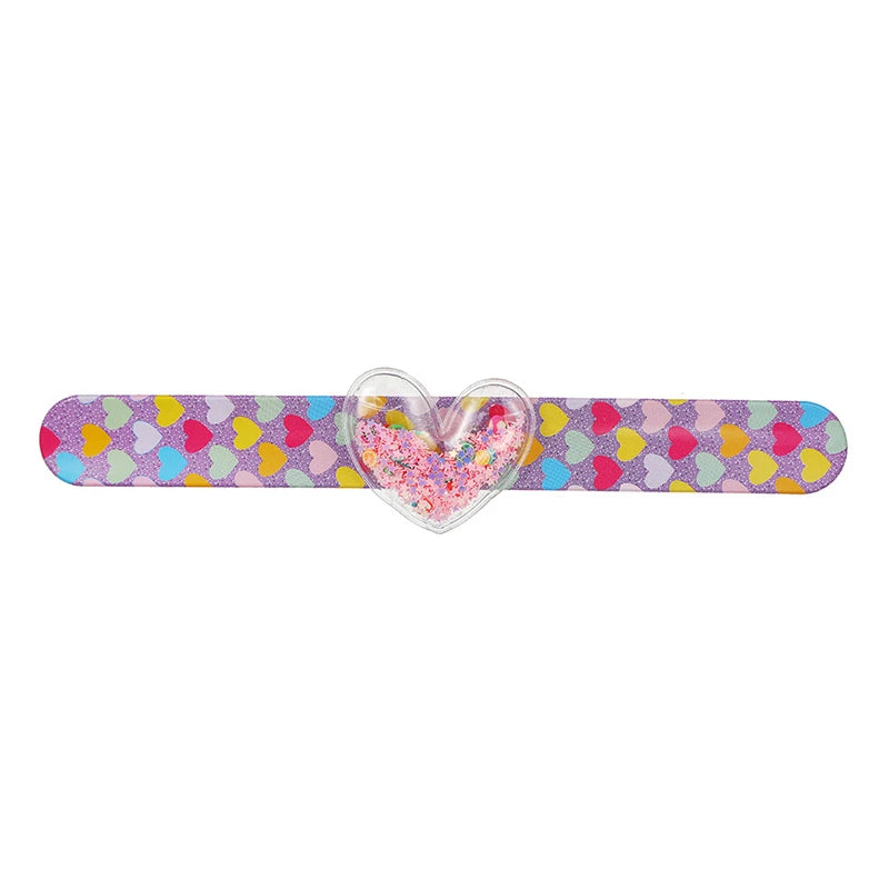 Unicorn Mermaid Sequin Slap Bracelets – Kids Party Favors Kids Party Favors Babs C