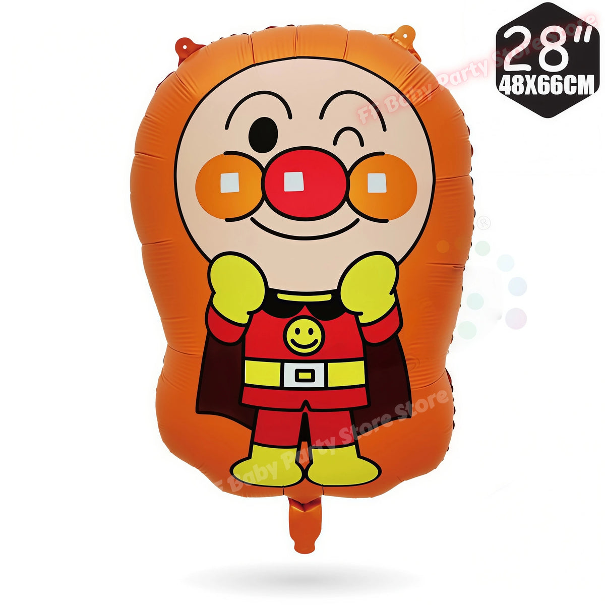 Anime Hero Birthday Party Decoration Set – Balloons, Banner & More Party Decoration Set Babs 1pc Balloon 1