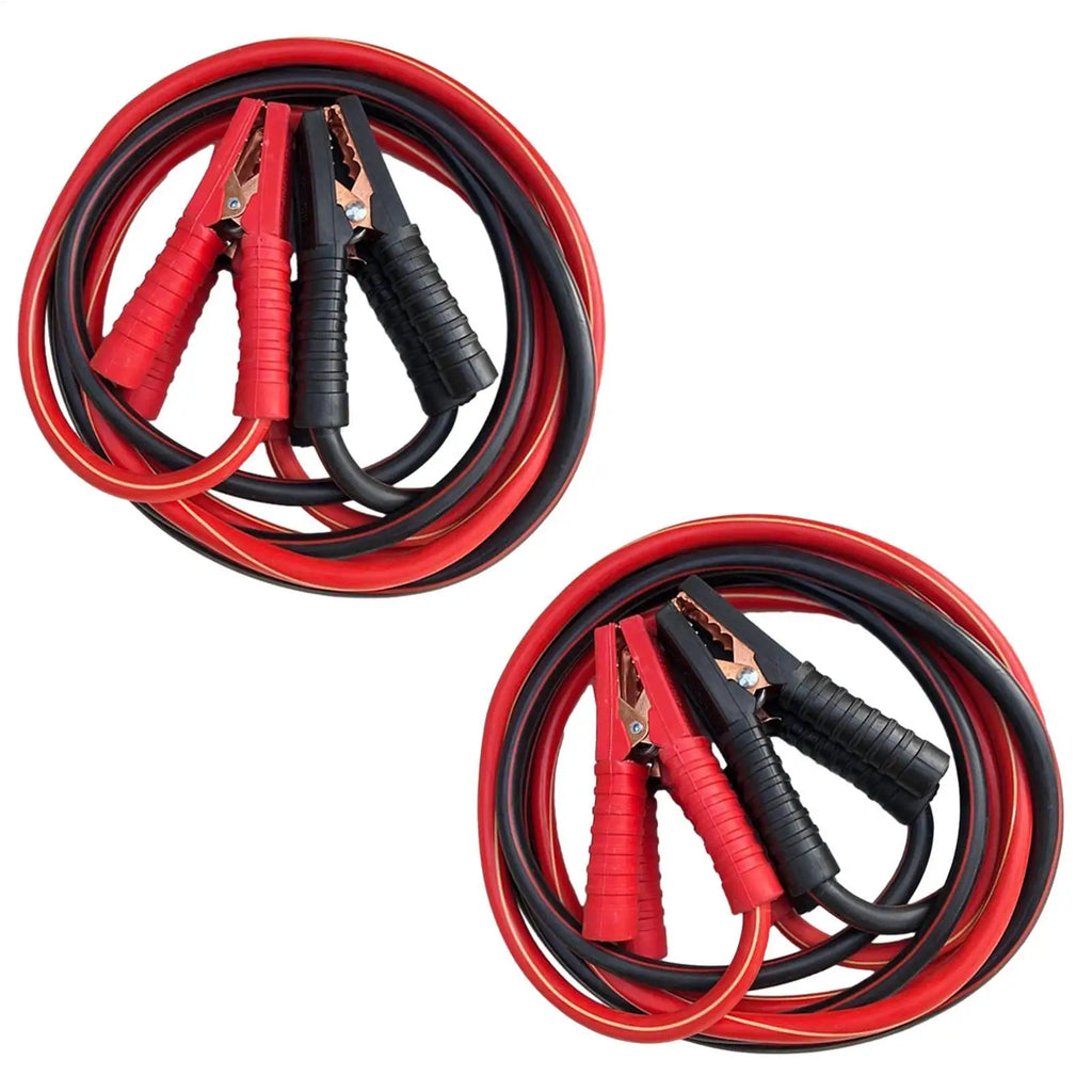 Heavy-Duty 1500A Car Jumper Cables with Alligator Clips Car Jumper Cables Babs