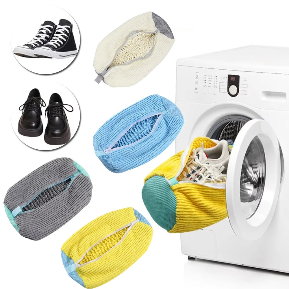 Shoe Washing Machine Bag – Reusable Sneaker Laundry Bag Shoe Laundry Bag Babs
