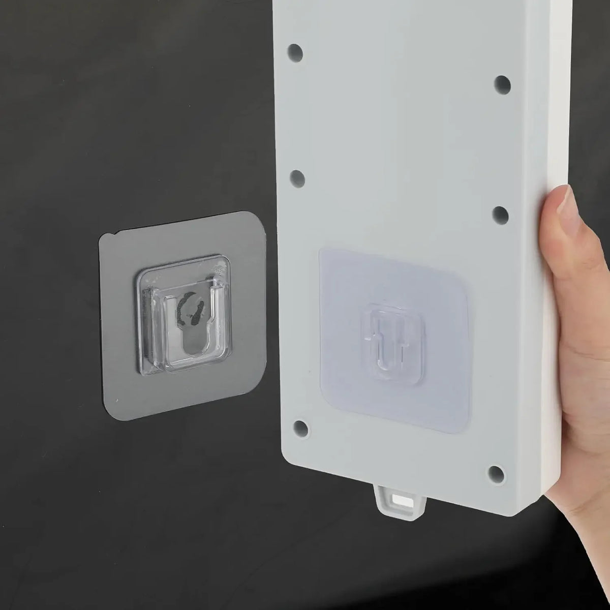 Double-Sided Adhesive Wall Hooks – Stainless Steel, No Drill Adhesive Wall Hooks Babs