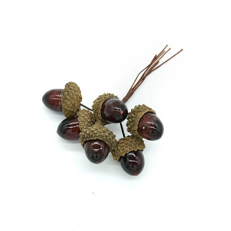 Artificial Flowers 6/12pcs – Wedding, Holiday & Home Decor Artificial Flower Stems Babs style 4 12 pcs
