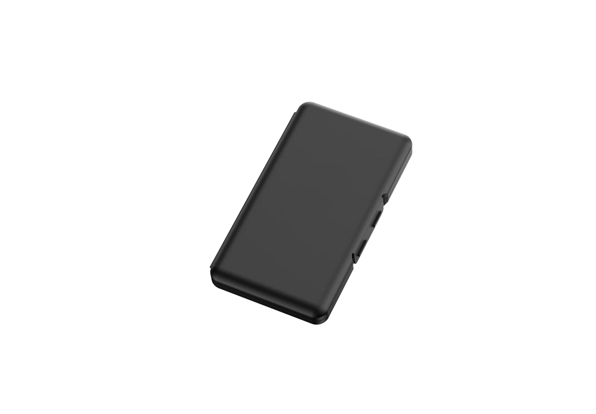 KEBIDUMEI Dual M.2 SSD Case – NVMe & SATA 2230–2280 Protection SSD Protective Case Babs Black