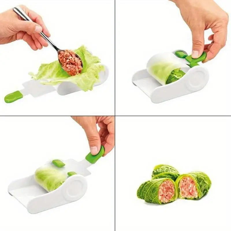 Leaf Rolling Machine – Sushi & Vegetable Meat Rolling Tool Sushi Rolling Tool Babs