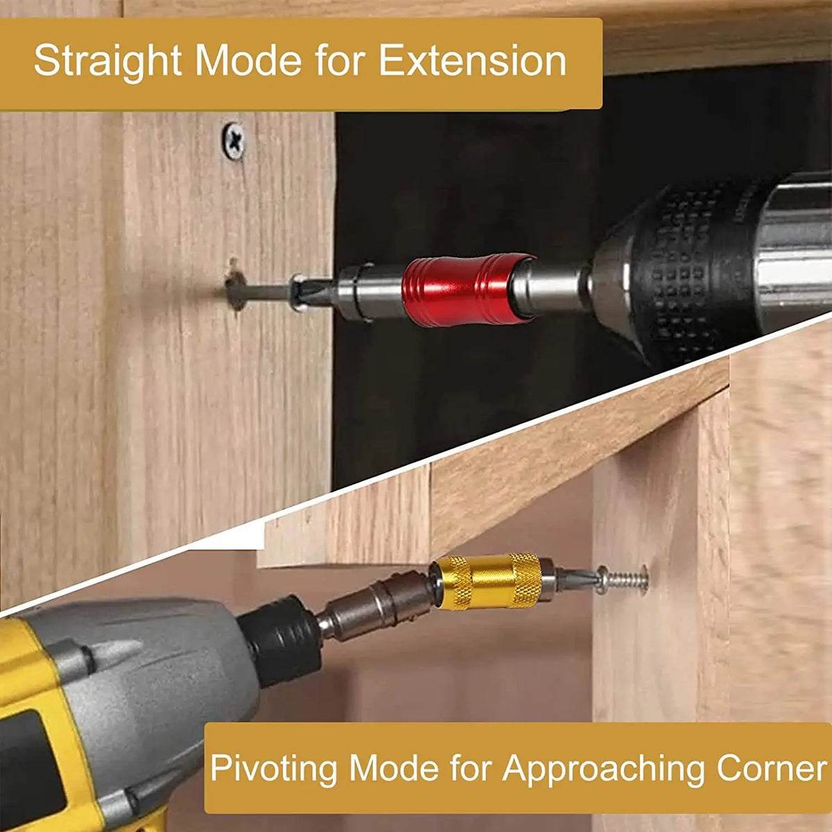 360° Flexible Drill Bit Extension | Swivel Angle Driver Drill Bit Extension Babs